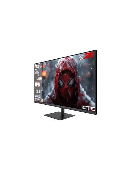 Ktc H32T13 31.5" 100 Hz 3 Ms IPS QHD 2K HDMI2 + DP1 FLAT Monitör