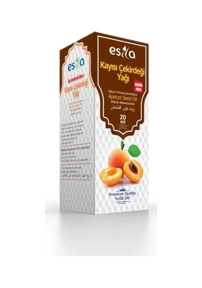 Kayısı Çekirdeği Yağı 20 Ml. 100 G 24009468