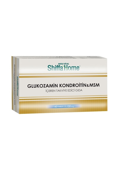 Shiffa Home Glucosamine Msm 60 Tablet