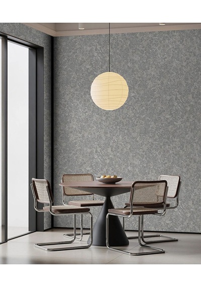Adawall Muse Koleksiyonu- 25103-4 Açık Gri Dokulu Modern Duvar Kağıdı 1.06x15.6m, 16.5m²