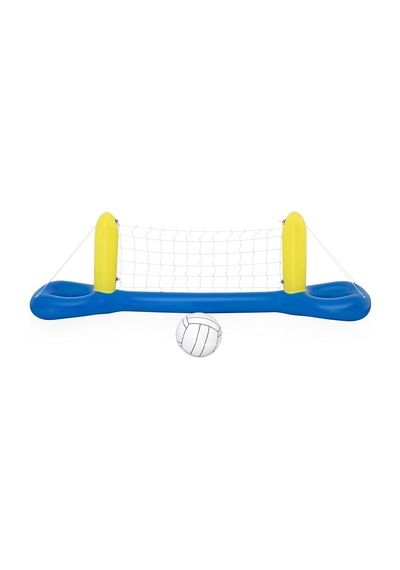 Bestway - Şişirilebilir Voleybol Ağı, 244 X 64 Cm Çok Renkli