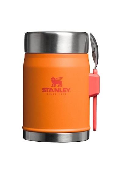 Stanley Classic Legendary Kaşıklı Yemek Termosu 0.4l Coral