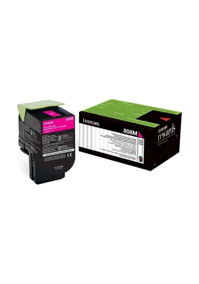 Tonersepeti Lexmark Cx410-80c80m0 Kırmızı Toner
