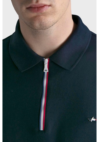 Paul & Shark Erkek Polo Yaka T Shirt 24411314 013 Lacivert Lacivert