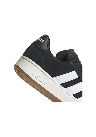 Cblack/ftwwht/gum10 Adidas Erkek Günlük Spor Ayakkabı Grand Court Alpha 00s Jr0543 Cblack/ftwwht/gum10