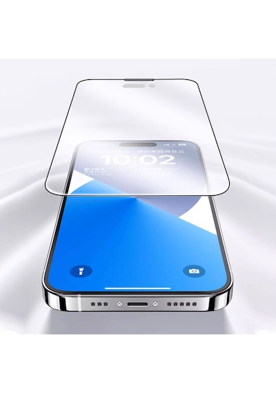 Apple iPhone 15 Uyumlu Wiwu İvista Screen Parmak İzi Bırakmayan Ultra Güçlü Temperli Mat Ekran Koruyucu