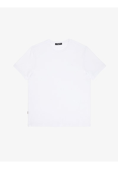 Pierre Cardin Erkek Beyaz Tişört Basic 50325299-vr013