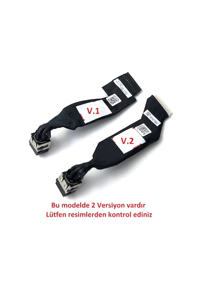 Dell G15 5510 5515 5520 Notebook Dc Power Jack V.2 Standart