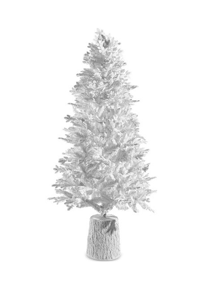 Karaca New Year Yılbaşı Beyaz Çam Ağacı 2000 Dal 210 cm