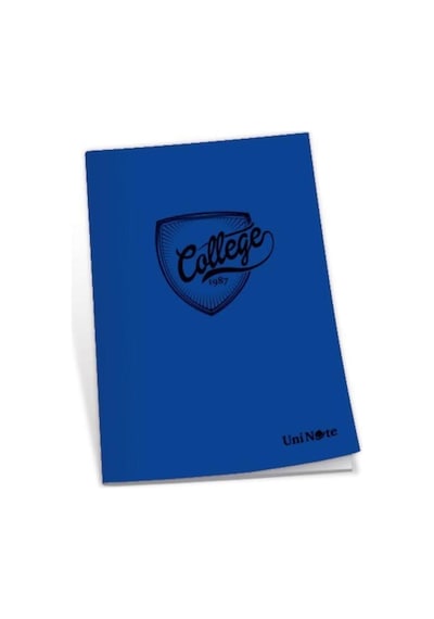 Çınar Plastik Kapak Defter College Dikişli A4 40 Yaprak Kareli Okul Defteri 40/4 12 Adet