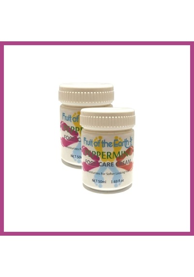 Gees Global Foot Care Cream Cooling Peppermint 50 Ml Ayak Bakım Kremi Nane Ferahlığı Ve Kokusu 2 Adet Gbzs