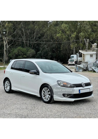 ŞüsCarOto Vw Golf 6 2008-2012 Batman Yarasa Ayna Kapağı Piano Black ABS Plastik (00)