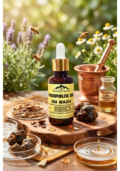 Propolis Ekstrak Su Bazlı 30 ML