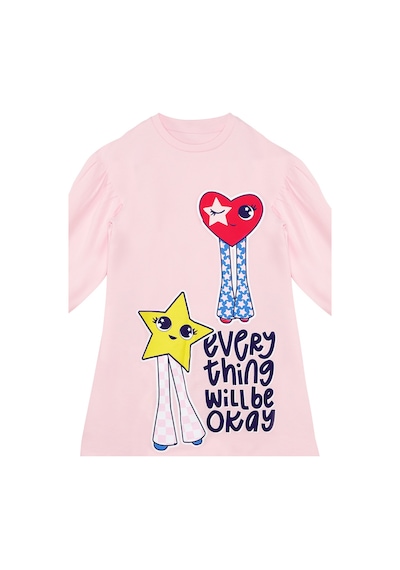 Denokids Mshb&g Fancy Kız Çocuk Elbise Çok Renkli