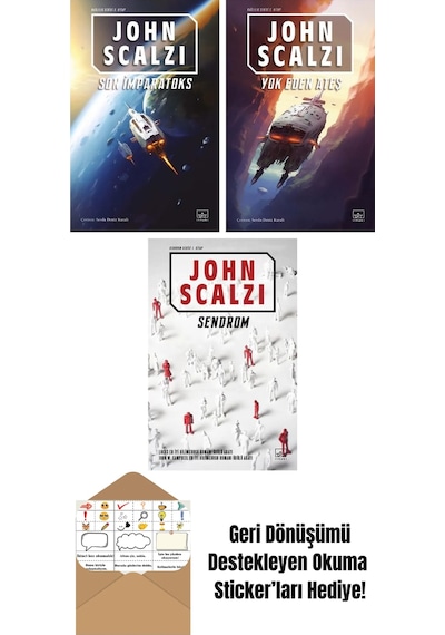 Son İmparatoks Bağlılık Serisi 3. Kitap + Yok Eden Ateş Bağlılık Serisi 2. Kitap + Sendrom