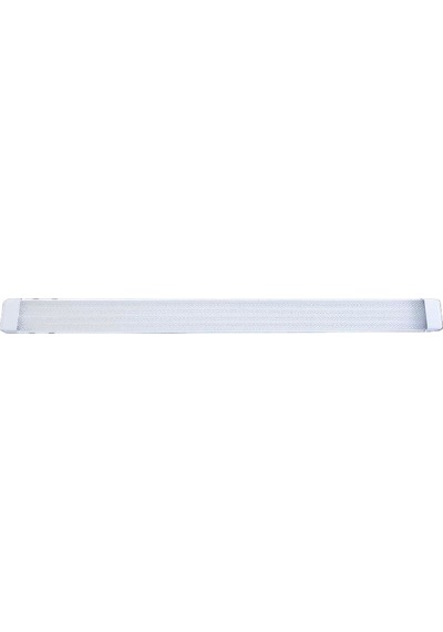 10 Adet Cata Ct 2479 6400k Beyaz Işık 100w Led Bant Armatür