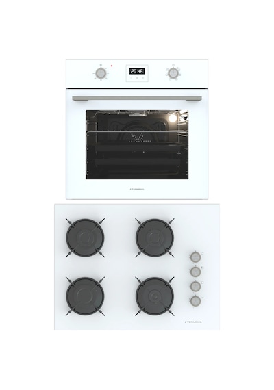Termikel BO O64D5C W - BH P7144C W Ankastre Set