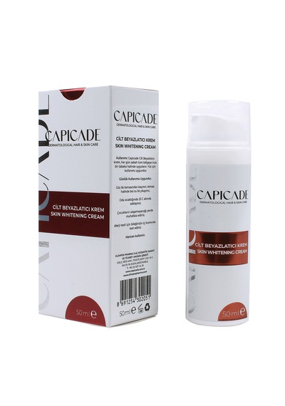 Capicade Cilt Beyazlatıcı Krem