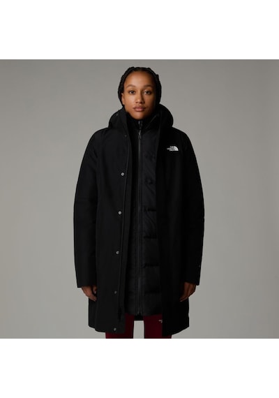 The North Face Kadın Suzanne Trıclımate 3 Ü 1 Arada Mont 2.0 Nf0a89jmjk31 001