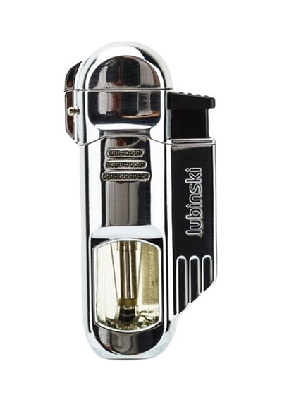Lubinski Yeni Stil Delicili Dört Torch Puro Çakmağı Silver Lb-107