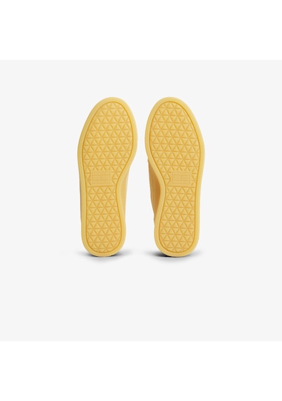 Tommy Hilfiger The Greenwich Edge Suede Kadın Sarı Spor Ayakkabı En0en03050