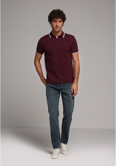 Colin's Colins Regular Fit Polo Yaka Düz Erkek Mor Kısa Kol Tişört Cl1080027 Q1.v2 Dpl Dark Plum Colin's Colins Regular Fit Polo Yaka Düz Erkek Mor Kısa Kol Tişört Cl1080027 Q1.v2 Dpl Dark Plum