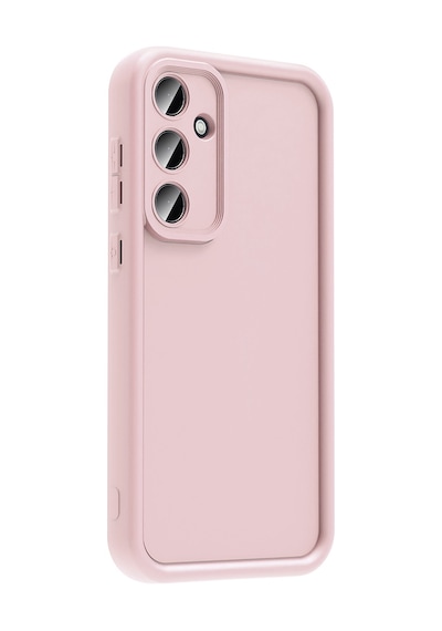 Galaxy A36 Uyumlu Kılıf Kamera Korumalı Sys Ananas Kapak - Pembe Pembe