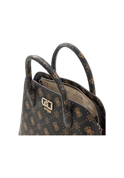 Guess Emelie Logo Kadın El Çantası Hwgp9928060 Kahve