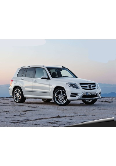 Mercedes Glk 2008-2015 Uyumlu Bagaj Muafaza Havuzu Kokusuz Kaucuk