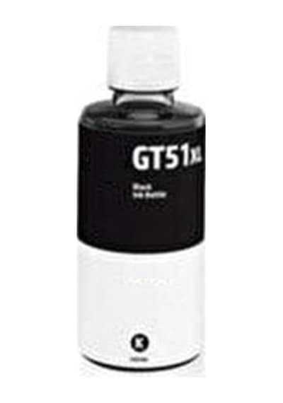 Hp Gt-51Xl(90Ml) Uyumlu Siyah Mürekkep