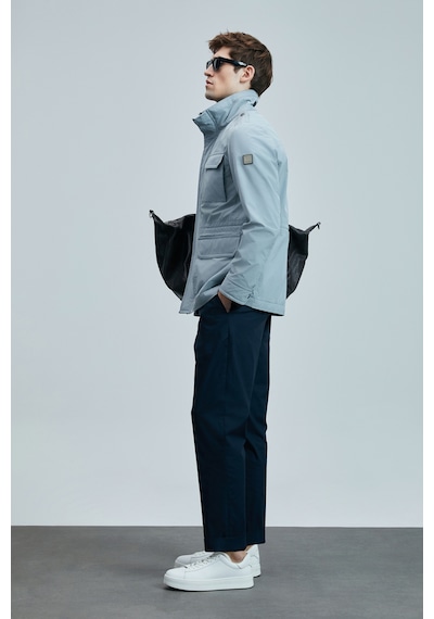 Lufian Samuel Smart Erkek Chino Pantolon Slim Fit Lacivert Lacivert 111190343100200 Lacivert
