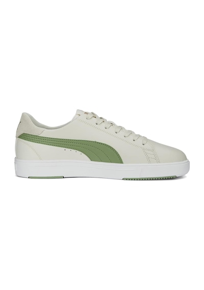 PUMA SERVE PRO LITE VAPOR ERKEK GÜNLÜK SPOR AYAKKABI 37490223 Bej - Yeşil