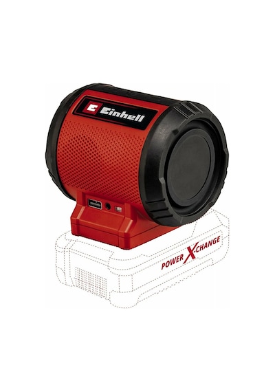 Einhell Tc-Sr 18 Li Bt Solo Akülü Hoparlör 2.5Ah Akülü