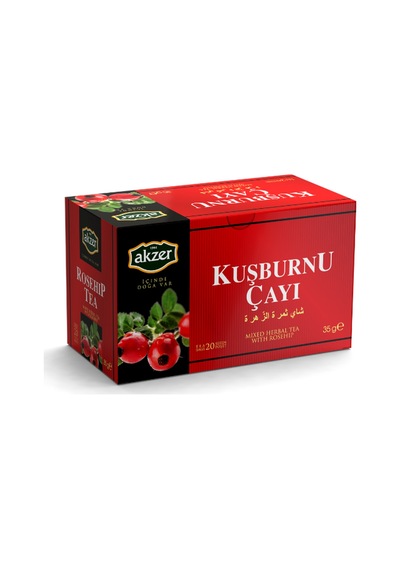 Akzer Kuşburnu Çayı Sallama 35gr