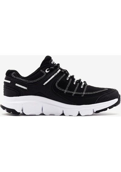 Skechers Summits At - Artists Bluff Kadın Siyah Outdoor Ayakkabı 180145 Bkw Siyah