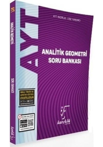 Karekök Yayınları Ayt Analitik Geometri Soru Bankası
