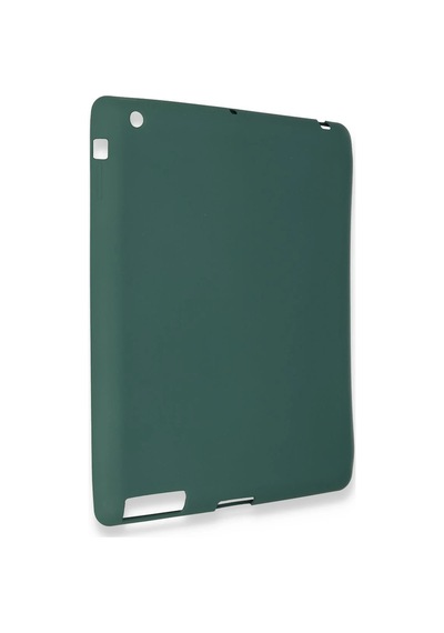 Newface - 63 - İpad 4 9.7 Kılıf Evo Tablet Silikon - Edntrend - - Yeşil