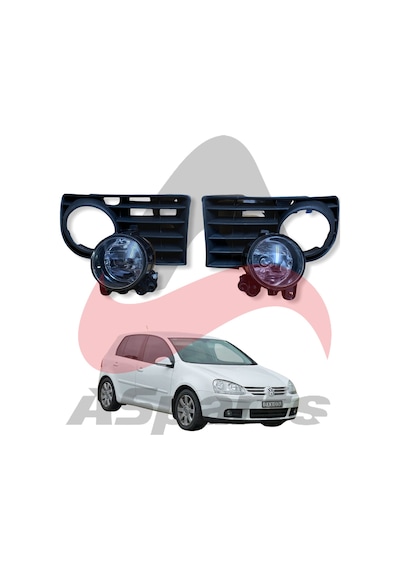 Volkswagen Golf 5 Sis Far Seti 1k0198700 (merceksiz)