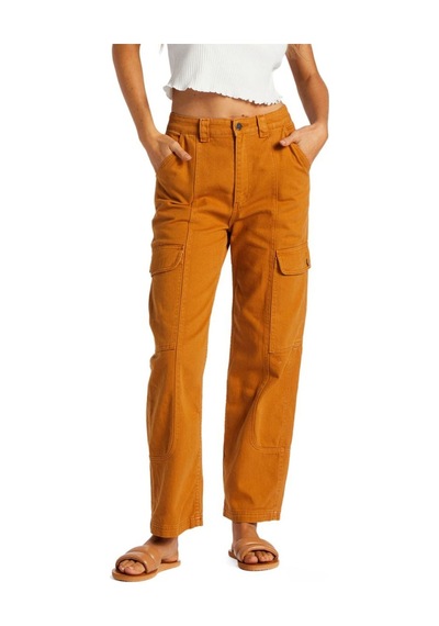 Billabong Abjdp00135 Wall To Wall Pantolon Turuncu Kadın Pantolon Turuncu