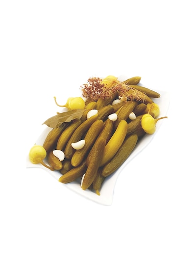 Çubuk Tadım Turşuları No 1 Çubuk Salatalık Turşusu 5 KG