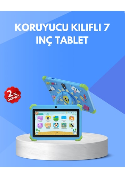 Gld-spt- 7 İnç Android Tablet Wifi Bluetooth Ve Çift Kamera Destekli