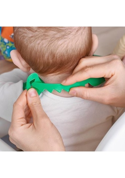 Ikea Mata Çocuk Yemek Seti, Parlak Yeşil, 4 Parça