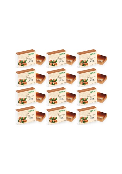 Agarta Argan Sabunu, El Yapımı Doğal Sabun, 150g, 12'li Set