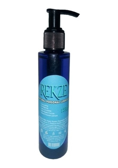 Rekze Erkeklere Özel Masaj Natural Personal Lubricant Doğal 125ml