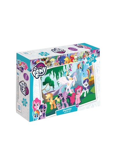 Ca Games Puzzle 100 - 2 My Lıttle Pony 5010