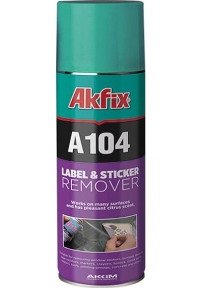 Akfix A104 Etiket Sökücü Sprey 200 ML