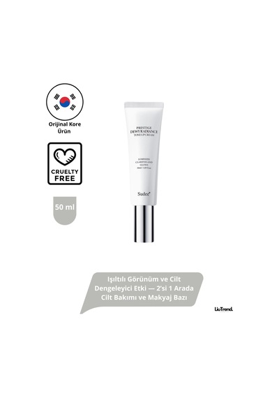 Sudee Prestige Dewy Radiance Tone-up Cream 50 Ml