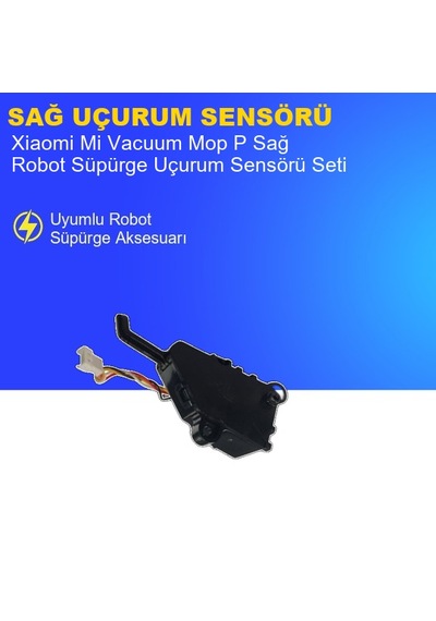 Xiaomi Mi Vacuum Mop P Robot Süpürge Sağ Uçurum Sensörü