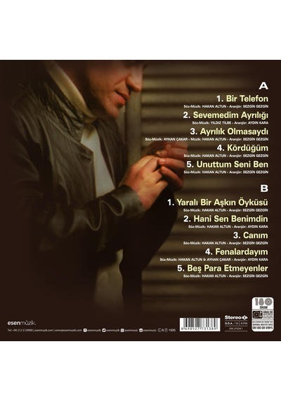 Hakan Altun - Yaralı Bir Aşkın Öyküsü Plak