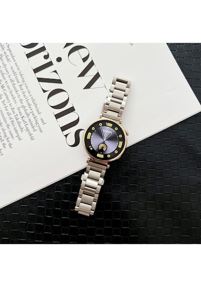 Huawei Watch Gt6 41mm / Gt5 Pro 42mm / Gt5 / Gt4 41mm Uyumlu 18mm Çelik Kordon
